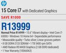 HP 15 Core i7 With Dedicated Graphics