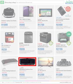 Incredible Connection : Trade In. Trade Up (8 Sep - 11 Sep 2016), page 6