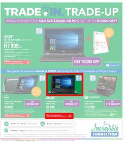 Incredible Connection : Trade In Trade Up (29 Sep - 2 Oct 2016), page 1