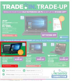Incredible Connection : Trade In Trade Up (29 Sep - 2 Oct 2016), page 1