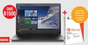 Lenovo Ideapad 100S 14" Notebook With 64GB Storage