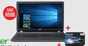 Acer ES1-531 Notebook-On 1GB Data price Plan