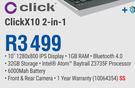 Click X10 2-in-1