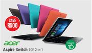 Acer Aspire Switch 10E 2-in-1-Each