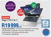 Lenovo Yoga 710 2-in-1-Each