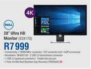 Dell 28" Ultra HD Monitor S2817Q