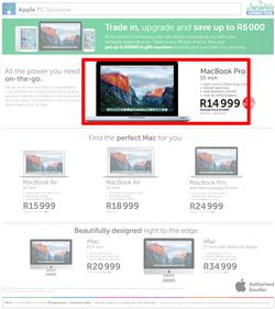 Incredible Connection : Trade In Trade Up (29 Sep - 2 Oct 2016), page 4