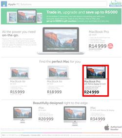 Incredible Connection : Trade In Trade Up (29 Sep - 2 Oct 2016), page 4