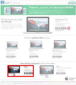 Incredible Connection : Trade In Trade Up (29 Sep - 2 Oct 2016), page 4