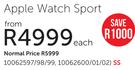 Apple Watch Sport-Each