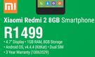 Mi Xiaomi Redmi 2 8GB Smartphone