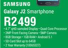 Samsung Galaxy J2 Smartphone