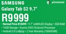 Samsung Galaxy Tab S2 9.7"
