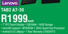 Lenovo Tab2 A7-30-Each