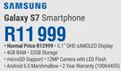 Samsung Galaxy S7 Smartphone