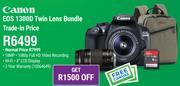 Canon EOS 1300D Twin Lens Bundle