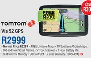 TomTom Via 52 GPS