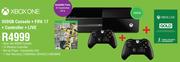 Xbox One 500GB Console+ Fifa 17+ Controller+ Live