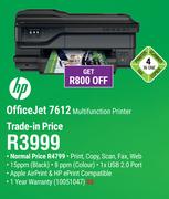 HP Officejet 7612 Multifunction Printer