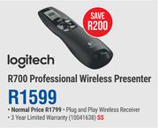 Logitech R700 Professional Wireless Presenter
