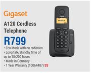Gigaset A120 Cordless Telephone