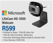 Microsoft LifeCam HD-3000 Webcam