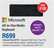 Microsoft All-In-One Media Keyboard