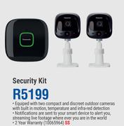 Panasonic Security Kit