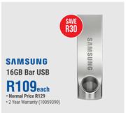 Samsung 16GB Bar USB