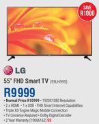 LG 55" FHD Smart LED TV 55LH595