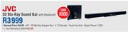 JVC 3D Blu Ray Sound Bar With Bluetooth