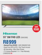 Hisense 55" SM FHD LED TV 55K3300