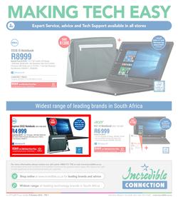 Incredible Connection : Making Tech Easy (6 Oct - 9 Oct 2016), page 1