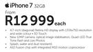 Apple iPhone 7 32GB-Each