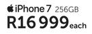 Apple iPhone 7 256GB-Each