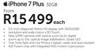 Apple iPhone 7 Plus 32GB-Each