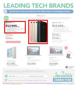 Incredible Connection : Leading Tech Brands (20 Oct - 23 Oct 2016), page 1