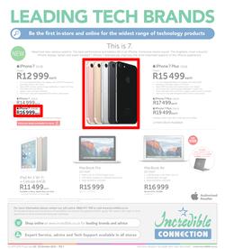 Incredible Connection : Leading Tech Brands (20 Oct - 23 Oct 2016), page 1