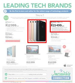 Incredible Connection : Leading Tech Brands (20 Oct - 23 Oct 2016), page 1