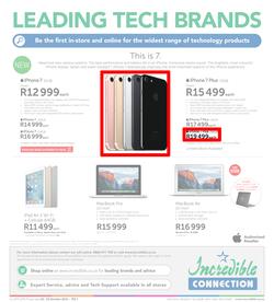 Incredible Connection : Leading Tech Brands (20 Oct - 23 Oct 2016), page 1