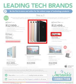 Incredible Connection : Leading Tech Brands (20 Oct - 23 Oct 2016), page 1