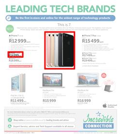 Incredible Connection : Leading Tech Brands (20 Oct - 23 Oct 2016), page 1