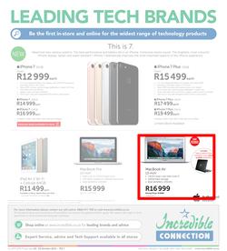 Incredible Connection : Leading Tech Brands (20 Oct - 23 Oct 2016), page 1