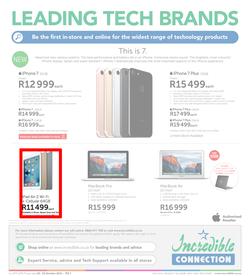 Incredible Connection : Leading Tech Brands (20 Oct - 23 Oct 2016), page 1