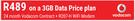 Lenovo Tab3 Yoga With LTE+ R207-H WiFi Modem-On A 3GB Data Price Plan