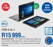 Dell 7359 2-In-1-Each