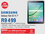 Samsung Galaxy Tab S2 9.7"+ R207-H WiFi Modem-On A 20GB Data Price Plan