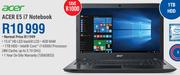 Acer E5 i7 Notebook