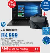 HP 250 Notebook