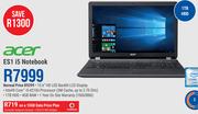 Acer ES1 i5 Notebook